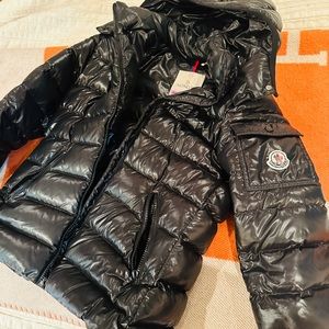 Moncler coat size small